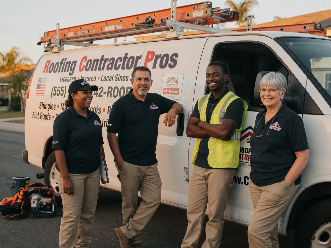 Local Roofing Contractors company in Frankfort, IL