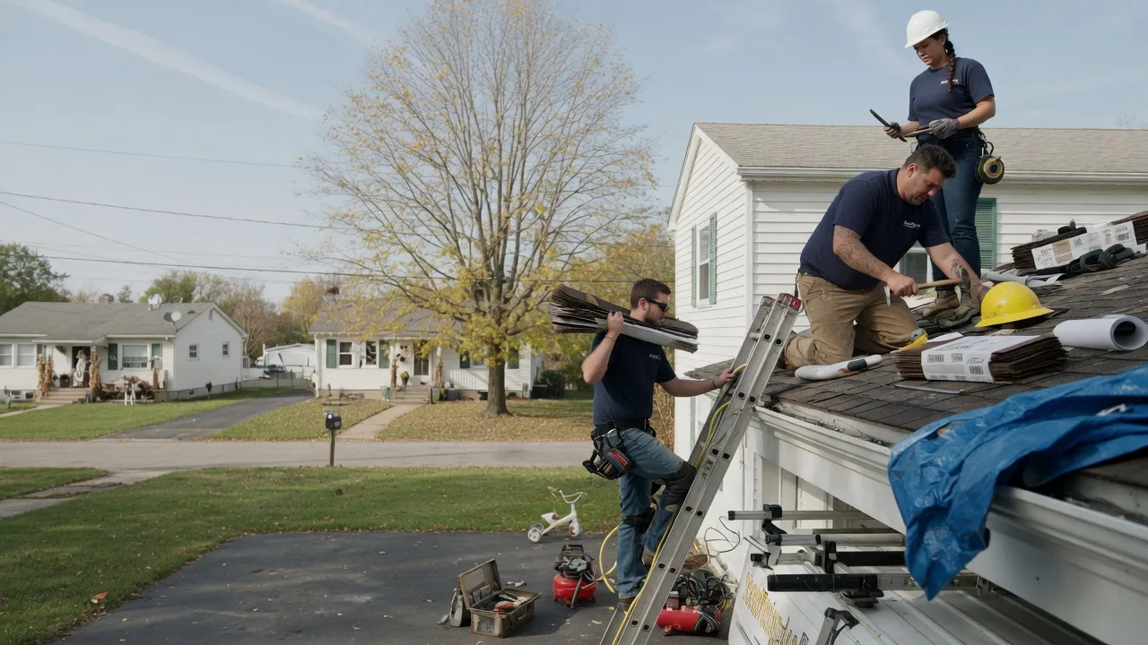 Local Roofing Contractors in Frankfort, IL near me